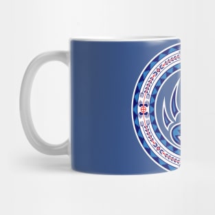 Bear Spirit (Blue) Mug